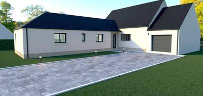 Terrain et maison à Émalleville en Eure (27) de 140 m² à vendre au prix de 355000€ - 1