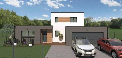 Terrain et maison à Montmain en Seine-Maritime (76) de 130 m² à vendre au prix de 429000€ - 2