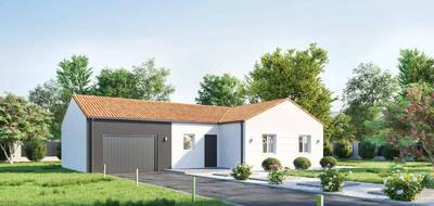 Terrain et maison à Sainte-Hermine en Vendée (85) de 72 m² à vendre au prix de 180324€ - 1