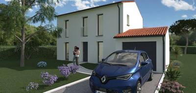 Terrain et maison à Pins-Justaret en Haute-Garonne (31) de 115 m² à vendre au prix de 325960€ - 2