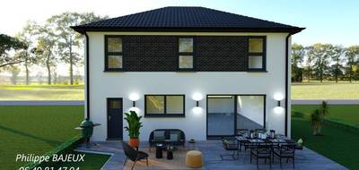 Terrain et maison à Beuvry-la-Forêt en Nord (59) de 124 m² à vendre au prix de 366371€ - 2