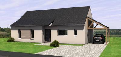 Terrain et maison à Segré-en-Anjou Bleu en Maine-et-Loire (49) de 100 m² à vendre au prix de 245000€ - 1