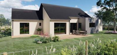 Terrain et maison à Loire-Authion en Maine-et-Loire (49) de 106 m² à vendre au prix de 263700€ - 2