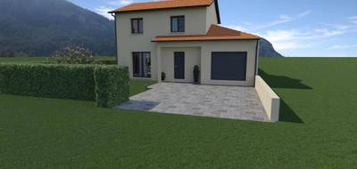 Terrain et maison à Peyrieu en Ain (01) de 89 m² à vendre au prix de 257261€ - 1