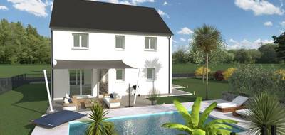 Terrain et maison à Monnaie en Indre-et-Loire (37) de 111 m² à vendre au prix de 252000€ - 2