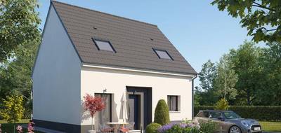 Terrain et maison à Dammartin-en-Serve en Yvelines (78) de 90 m² à vendre au prix de 263600€ - 1