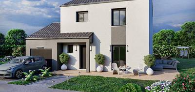 Terrain et maison à Clémery en Meurthe-et-Moselle (54) de 101 m² à vendre au prix de 279000€ - 1