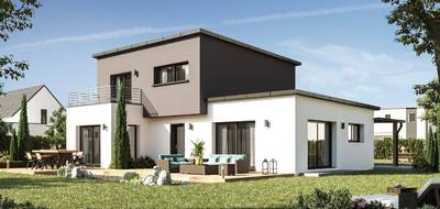 Terrain et maison à Plougonvelin en Finistère (29) de 150 m² à vendre au prix de 556123€ - 1