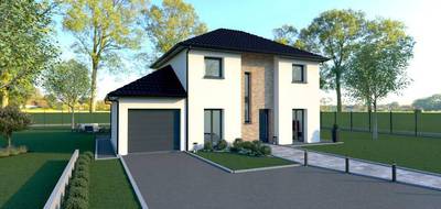 Terrain et maison à Roquetoire en Pas-de-Calais (62) de 105 m² à vendre au prix de 301700€ - 1