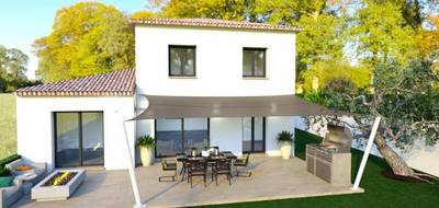 Terrain et maison à Caseneuve en Vaucluse (84) de 110 m² à vendre au prix de 338900€ - 3