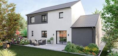 Terrain et maison à Œting en Moselle (57) de 99 m² à vendre au prix de 297871€ - 2