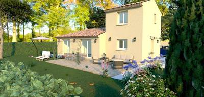 Terrain et maison à Draguignan en Var (83) de 73 m² à vendre au prix de 340000€ - 2