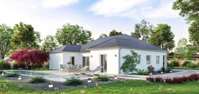 Terrain et maison à Franqueville-Saint-Pierre en Seine-Maritime (76) de 125 m² à vendre au prix de 396154€ - 1