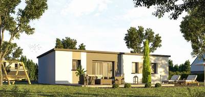Terrain et maison à Plonéour-Lanvern en Finistère (29) de 68 m² à vendre au prix de 248700€ - 1