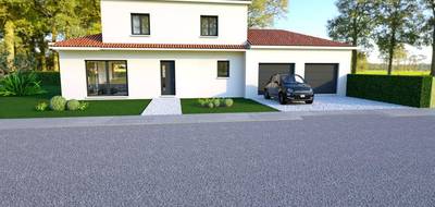 Terrain et maison à Couzeix en Haute-Vienne (87) de 130 m² à vendre au prix de 365200€ - 2