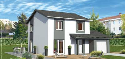 Terrain et maison à Sainte-Sigolène en Haute-Loire (43) de 93 m² à vendre au prix de 229500€ - 1