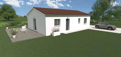 Terrain et maison à Champdieu en Loire (42) de 80 m² à vendre au prix de 238000€ - 1