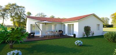 Terrain et maison à Chambéon en Loire (42) de 100 m² à vendre au prix de 239000€ - 1