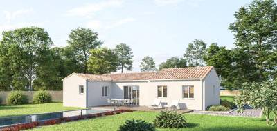 Terrain et maison à Duras en Lot-et-Garonne (47) de 129 m² à vendre au prix de 291000€ - 2