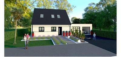 Terrain et maison à Villebon-sur-Yvette en Essonne (91) de 103 m² à vendre au prix de 341000€ - 1