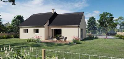 Terrain et maison à Segré-en-Anjou Bleu en Maine-et-Loire (49) de 100 m² à vendre au prix de 236000€ - 2
