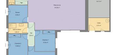 Terrain et maison à Thuir en Pyrénées-Orientales (66) de 135 m² à vendre au prix de 429000€ - 4