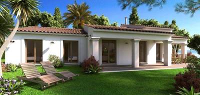 Terrain et maison à Roquebrune-sur-Argens en Var (83) de 115 m² à vendre au prix de 535800€ - 1