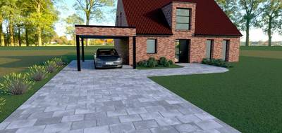 Terrain et maison à Valenciennes en Nord (59) de 100 m² à vendre au prix de 239675€ - 1