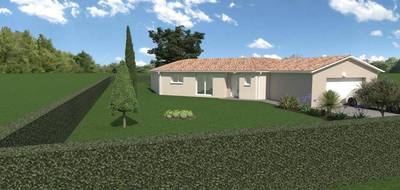 Terrain et maison à Léguevin en Haute-Garonne (31) de 120 m² à vendre au prix de 484479€ - 2