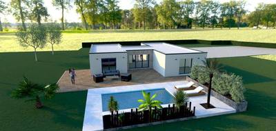 Terrain et maison à Tour-en-Bessin en Calvados (14) de 120 m² à vendre au prix de 450000€ - 3