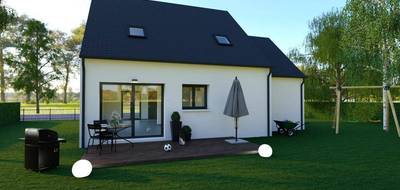 Terrain et maison à Druye en Indre-et-Loire (37) de 80 m² à vendre au prix de 265000€ - 2