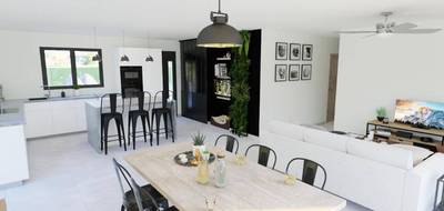Terrain et maison à Vallon-Pont-d'Arc en Ardèche (07) de 90 m² à vendre au prix de 259400€ - 3