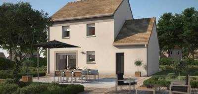 Terrain et maison à Bresles en Oise (60) de 74 m² à vendre au prix de 216000€ - 1