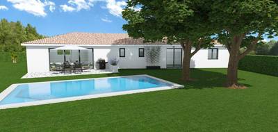 Terrain et maison à Léguevin en Haute-Garonne (31) de 125 m² à vendre au prix de 485190€ - 1