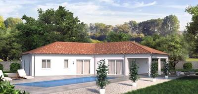 Terrain et maison à Paray-le-Monial en Saône-et-Loire (71) de 134 m² à vendre au prix de 312135€ - 1