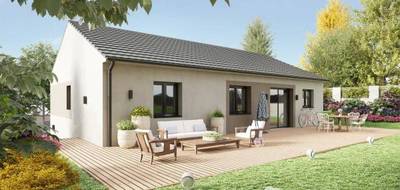 Terrain et maison à Boucq en Meurthe-et-Moselle (54) de 99 m² à vendre au prix de 280629€ - 2