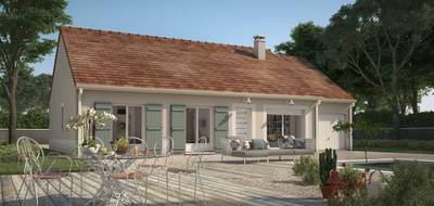 Terrain et maison à Marcilly-la-Campagne en Eure (27) de 65 m² à vendre au prix de 179080€ - 1