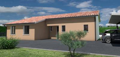 Terrain et maison à Saint-Benoît-de-Carmaux en Tarn (81) de 107 m² à vendre au prix de 250806€ - 3