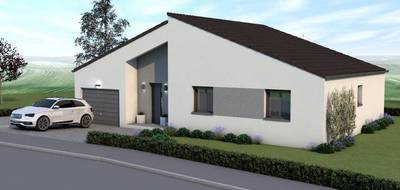 Terrain et maison à Farébersviller en Moselle (57) de 89 m² à vendre au prix de 302400€ - 3