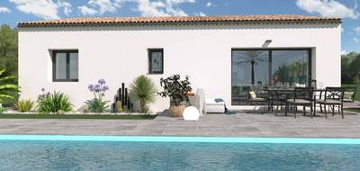 Terrain et maison à Upie en Drôme (26) de 90 m² à vendre au prix de 261500€ - 4