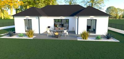 Terrain et maison à Petiville en Seine-Maritime (76) de 105 m² à vendre au prix de 287500€ - 1