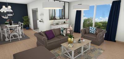 Terrain et maison à Potigny en Calvados (14) de 90 m² à vendre au prix de 250000€ - 3