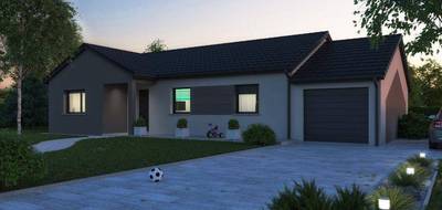 Terrain et maison à Sainte-Barbe en Moselle (57) de 105 m² à vendre au prix de 349000€ - 1