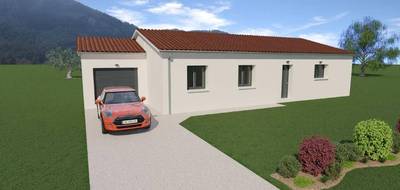 Terrain et maison à Monistrol-sur-Loire en Haute-Loire (43) de 103 m² à vendre au prix de 327000€ - 2