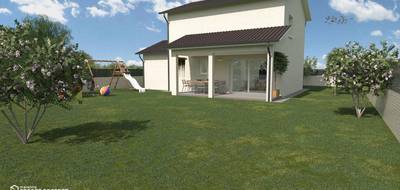 Terrain et maison à Orliénas en Rhône (69) de 95 m² à vendre au prix de 410000€ - 4