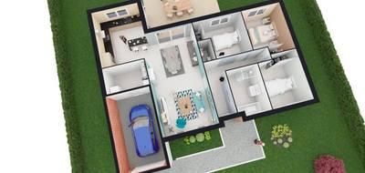 Terrain et maison à Hermaville en Pas-de-Calais (62) de 555 m² à vendre au prix de 278000€ - 2