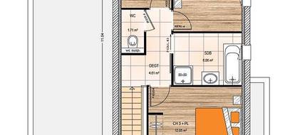 Terrain et maison à Erdre-en-Anjou en Maine-et-Loire (49) de 110 m² à vendre au prix de 278000€ - 4