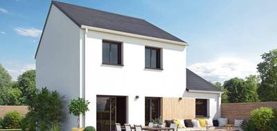 Terrain et maison à Mont-sous-Vaudrey en Jura (39) de 85 m² à vendre au prix de 178600€ - 2