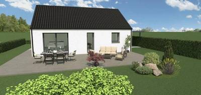Terrain et maison à Oye-Plage en Pas-de-Calais (62) de 90 m² à vendre au prix de 175000€ - 2