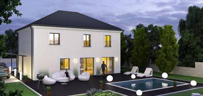 Terrain et maison à Saint-Maurice-Montcouronne en Essonne (91) de 160 m² à vendre au prix de 414000€ - 2